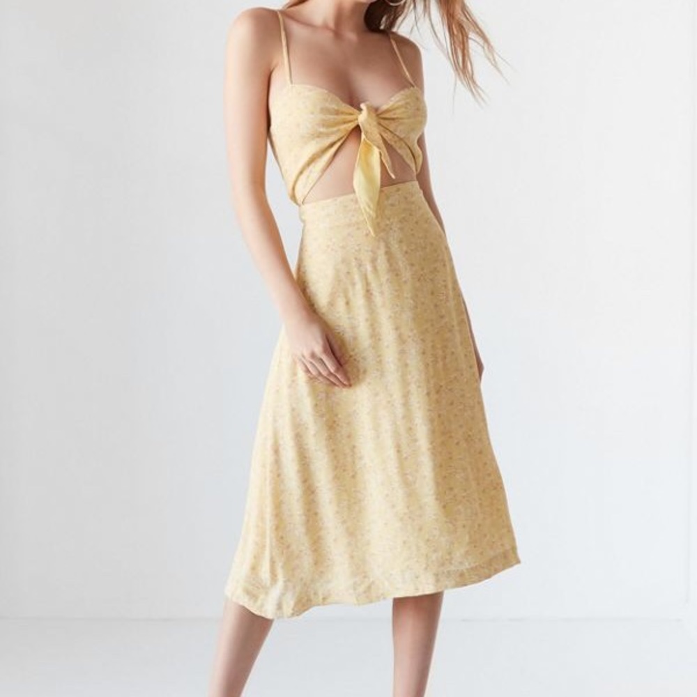Rollas x UO Eve Midi Dress